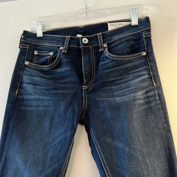 rag & bone Ankle Skinny Jeans size 28 - Picture 3 of 10